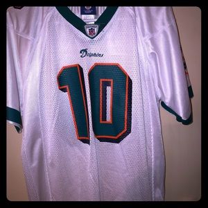 Boys Dolphins Reebok Jersey